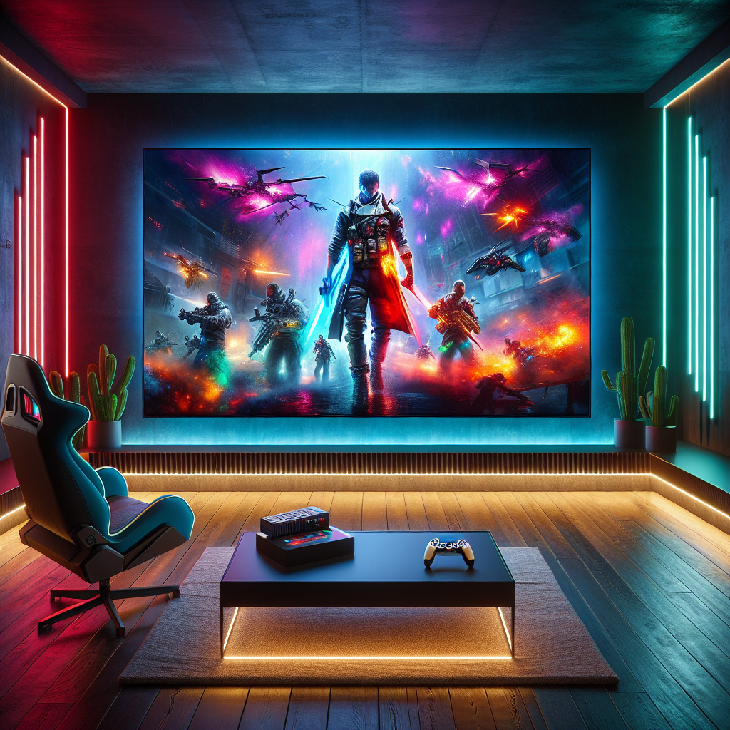 The Best Gaming TV for an Immersive Gaming Experience